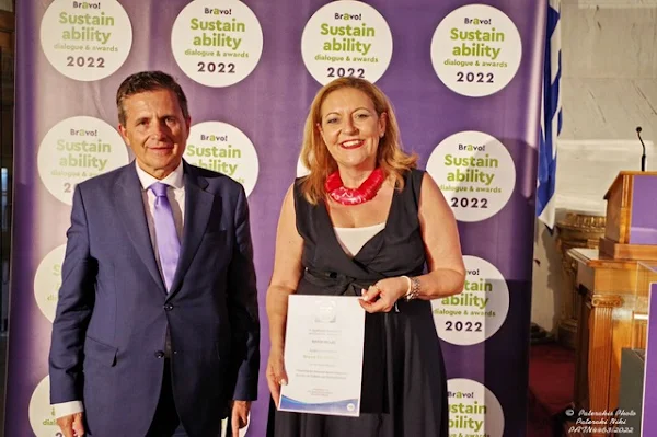 Διάκριση της Bayer Ελλάς στα “Bravo Sustainability Awards 2022”