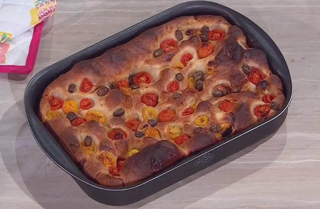 Focaccia millebolle di Fulvio Marino