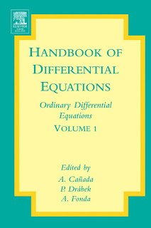 Handbook of Differential Equations Ordinary Differential Equations, Volume 1