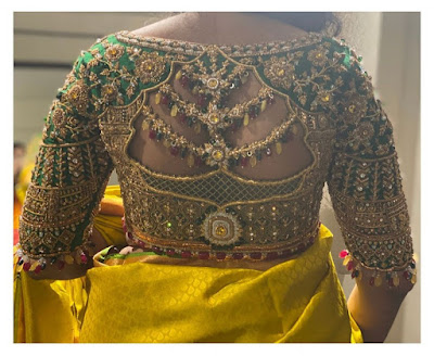 Wedding Blouse Designs Photos