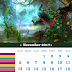 November  2017 calendar template free downloads