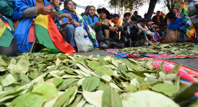 Celebraciones en Bolivia