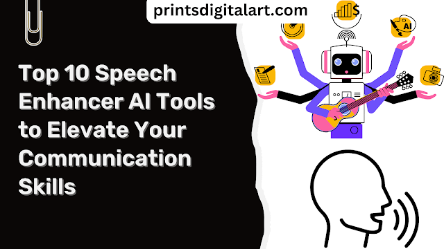 Top 10 Speech Enhancer AI Tools to Elevate Your Communication Skills