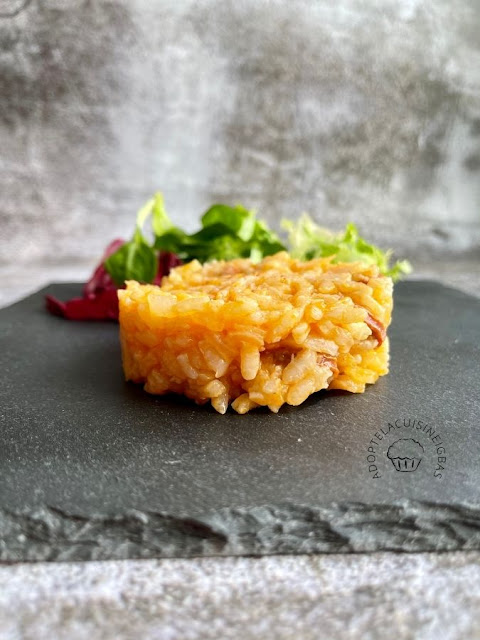 Risotto au chorizo - Repas joker - Recette facile - IG bas