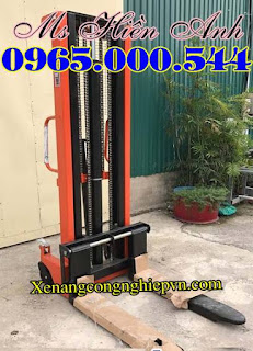 Xe nâng tay cao 2 tấn 2 m