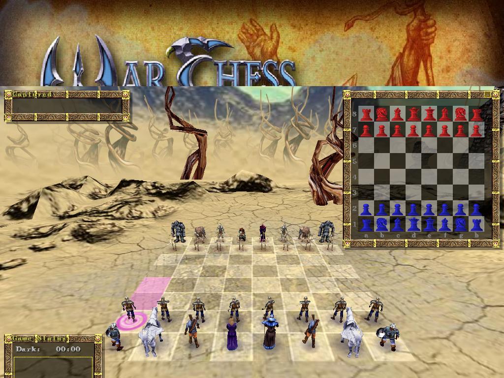 Download Game Catur 3D Full Version (War Chess) | Three Sakti