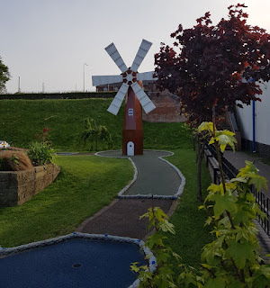 Oddballs Crazy Golf course in Cleethorpes