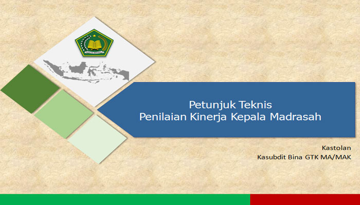 Download Juknis Penilaian Kepala Madrasah MA SMAK