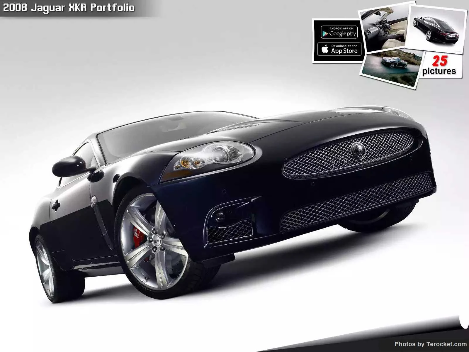 Hình ảnh xe ô tô Jaguar XKR Portfolio 2008 & nội ngoại thất