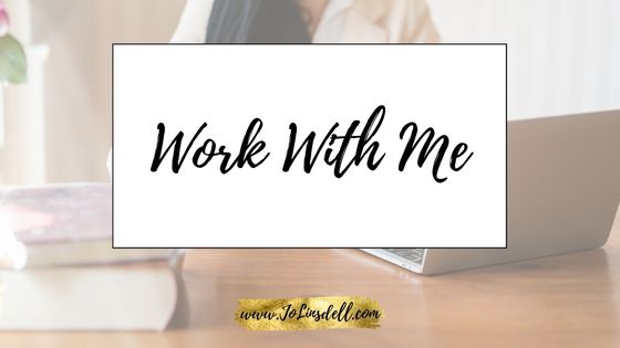 Work With Me - Sponsorship opportunities