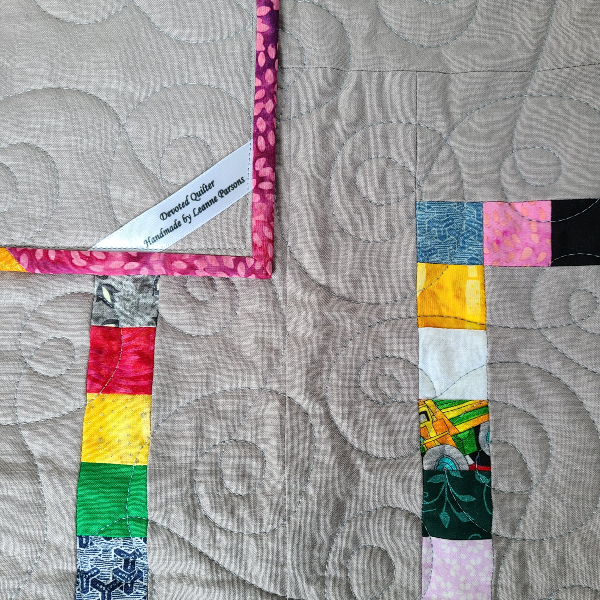 Scrappy Playground quilt | DevotedQuilter.com