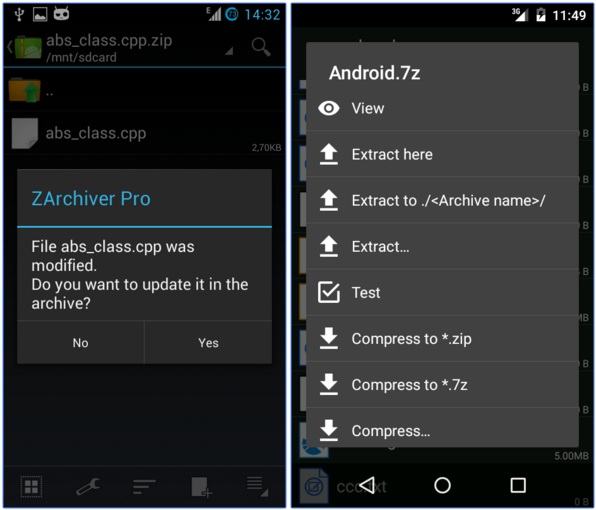 ZArchiver Donate v0.8.6 Pro Apk Final  Android free Download