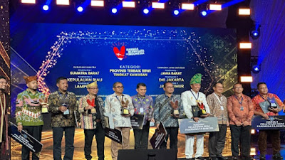 Jawa Barat Raih Penghargaan Anugerah Bangga Berwisata di Indonesia 2023