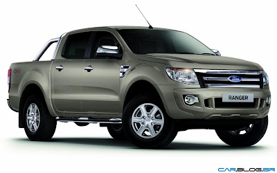 Nova Ford Ranger 2013 XLT Limited 3.2 Diesel - dourada