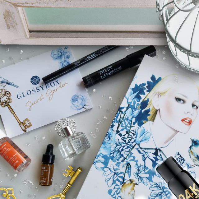 September's GLOSSYBOX, The Secret Garden Of Beauty by Barbie's Beauty Bits