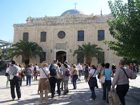 Aziz Titus Kilisesi yada Vezir Camisi; Heraklion