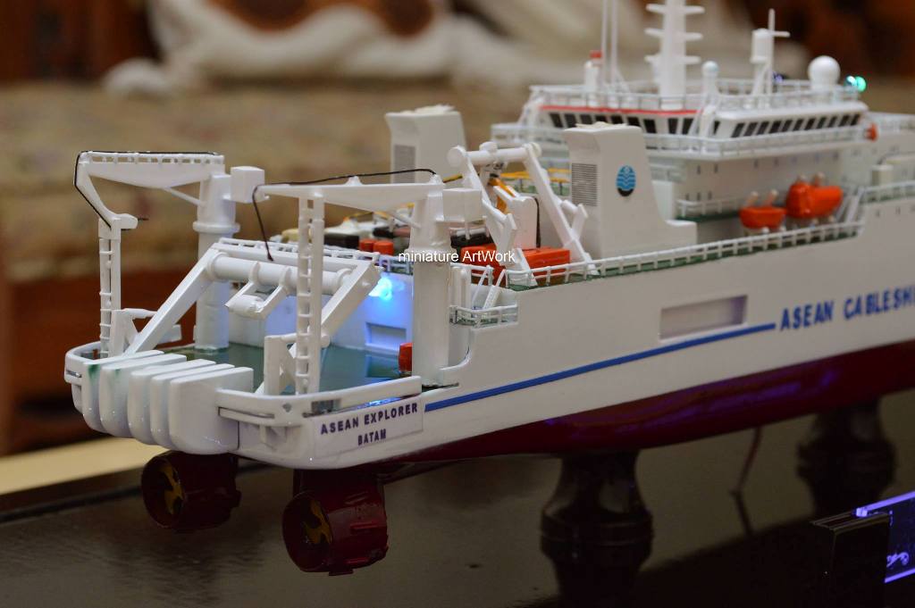 Miniatur Kapal Asean Explorer Vessel Cv Rumpun Art Work Temanggung Jawa Tengah