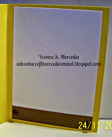 Yvonne S. Morentin - http://adventureofthecreativemind.blogspot.com/