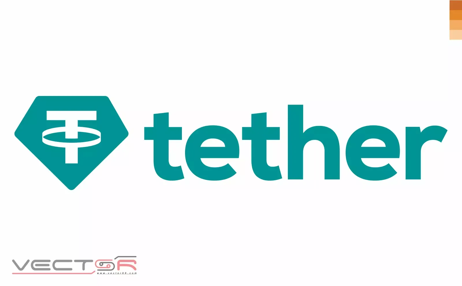 Tether Logo - Download Vector File AI (Adobe Illustrator)