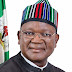 I bear no grudges against Catholic Church – Benue governor says after he was 'disgraced'