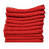 Eurospa Cotton Face Towel - (Set of 10) (SPDHFFT147MN10) (Maroon)