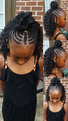 32 African Long Tribal Braids Ponytail Updos To Try In 2019
