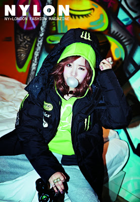 girls generation sunny nylon