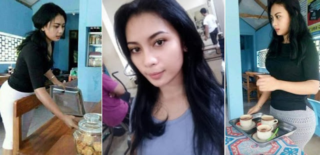 Beberapa waktu lalu sempat beredar foto seorang gadis cantik yang memiliki warung kopi di Kabupaten Nganjuk, Jawa Timur. Foto cantik sang gadis itu pun ramai dibicarakan warganet yang terpesona dengan keanggunannya saat menyuguhkan secangkir kopi.