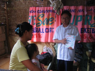 COPAR Health Teaching Ivan Mangubat