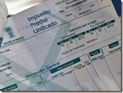 impuestos