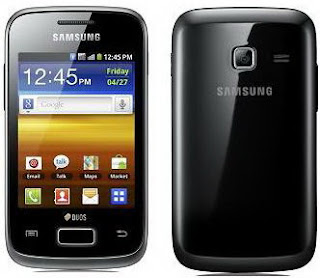 Cara Masuk Recovery Samsung Galaxy young Duos S6102