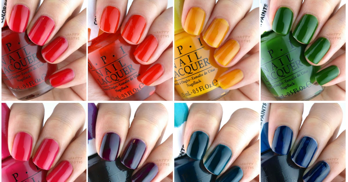 OPI Nail Lacquer 150 Colors ($5.00 each. No Sample) – DC Nail Supply LLC