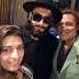 Ranveer Singh with Payal Shah