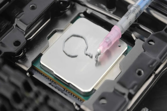 Thermal paste what are its types And how to add it correctly to the processor