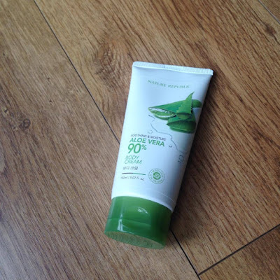 Nature Republic Soothing & Moisture Aloe Vera 90% Body Cream