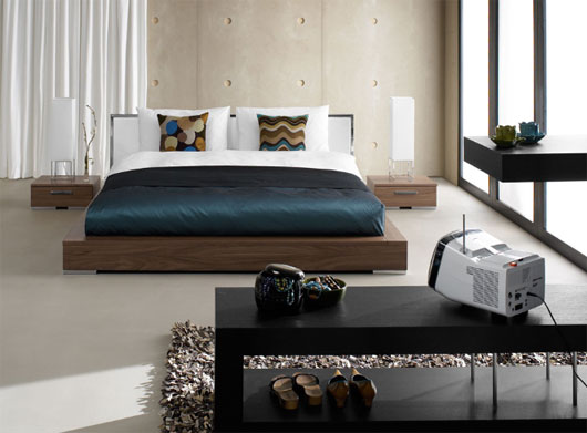 Luxury Interior Design: 2010 Minimalist Bedroom Furniture Collection