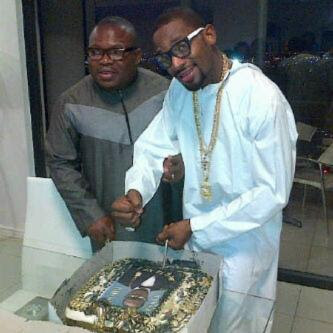 D'banj's birthday image