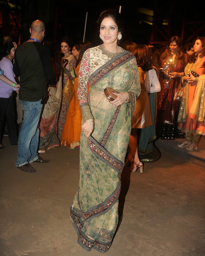 Celebrities in Sabyasachi Saree 2015