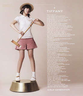 Girls Generation Tiffany 1st Album Photobook 2