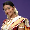 Malayalam movie actress Navya Nair in saree
