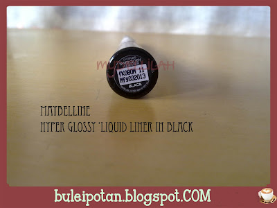 Eyeliner by Maybelline in Black