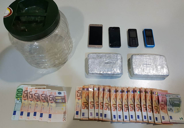 Μεγάλη επιτυχία της αστυνομίας – Μπλόκο σε 1 κιλό ηρωίνη – Σύλληψη 3 Αλβανών και εξάρθρωση 4μελούς εγκληματικής οργάνωσης (ΒΙΝΤΕΟ)