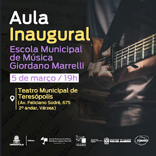 Concerto abre ano letivo na Escola Municipal de Música de Teresópolis