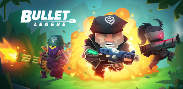 Review Bullet League - Game Battle Royale Yang Anti Mainstream