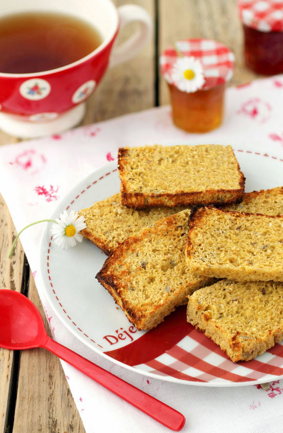  Biscottes légères Dukan