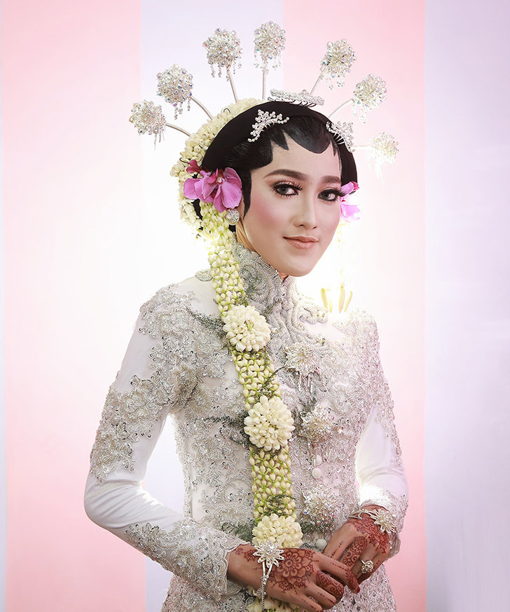 Rias dan Make Up Pengantin Jawa Muslim Make Up Rias 