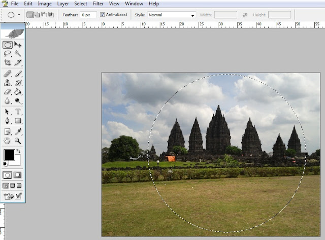 Tips Mudah Membuat Efek Lensa Fisheye Dengan Photoshop