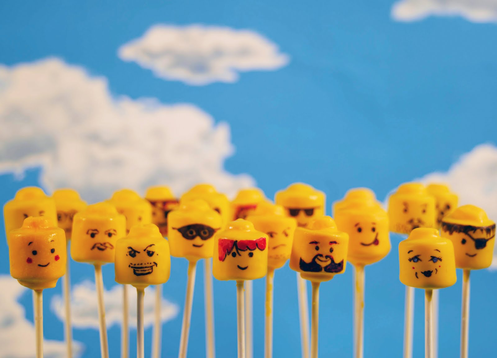 cake pops ideas for kids LEGO Cakes (Part 2)