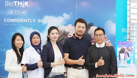 Confidently Beautiful with BioTHIK, Biothik Active, Avillion Port Dickson, biothik, biothik malaysia, avi spa, Hair Loss products, hair spa, hair care for hair loss, hair loss reacue, 