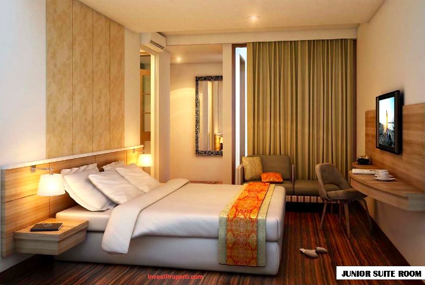  Design  Interior Kamar  Hotel  Horison Jimbaran Condotel 